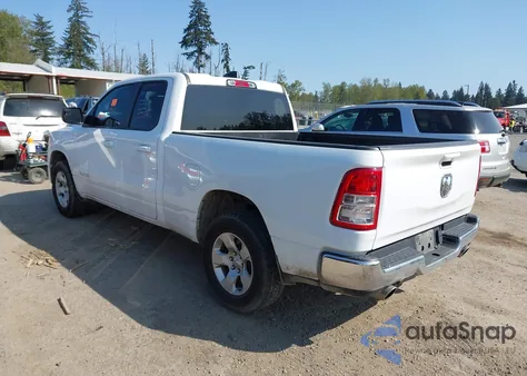 2022 Ram 1500 Lone Star 4X2 6'4 Box z USA, uszkodzony, nr VIN 1C6RREBT5NN273048